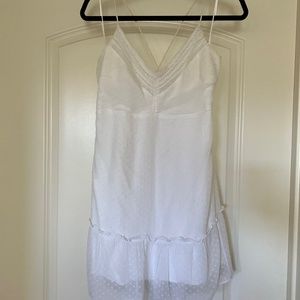 Swiss dot dress